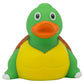 Lilalu Bath Toy Turtle Duck - Yellow & Green