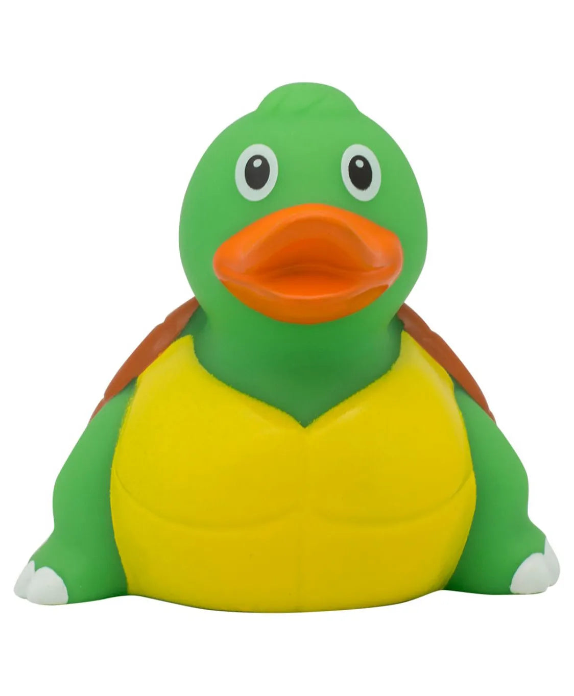 Lilalu Bath Toy Turtle Duck - Yellow & Green