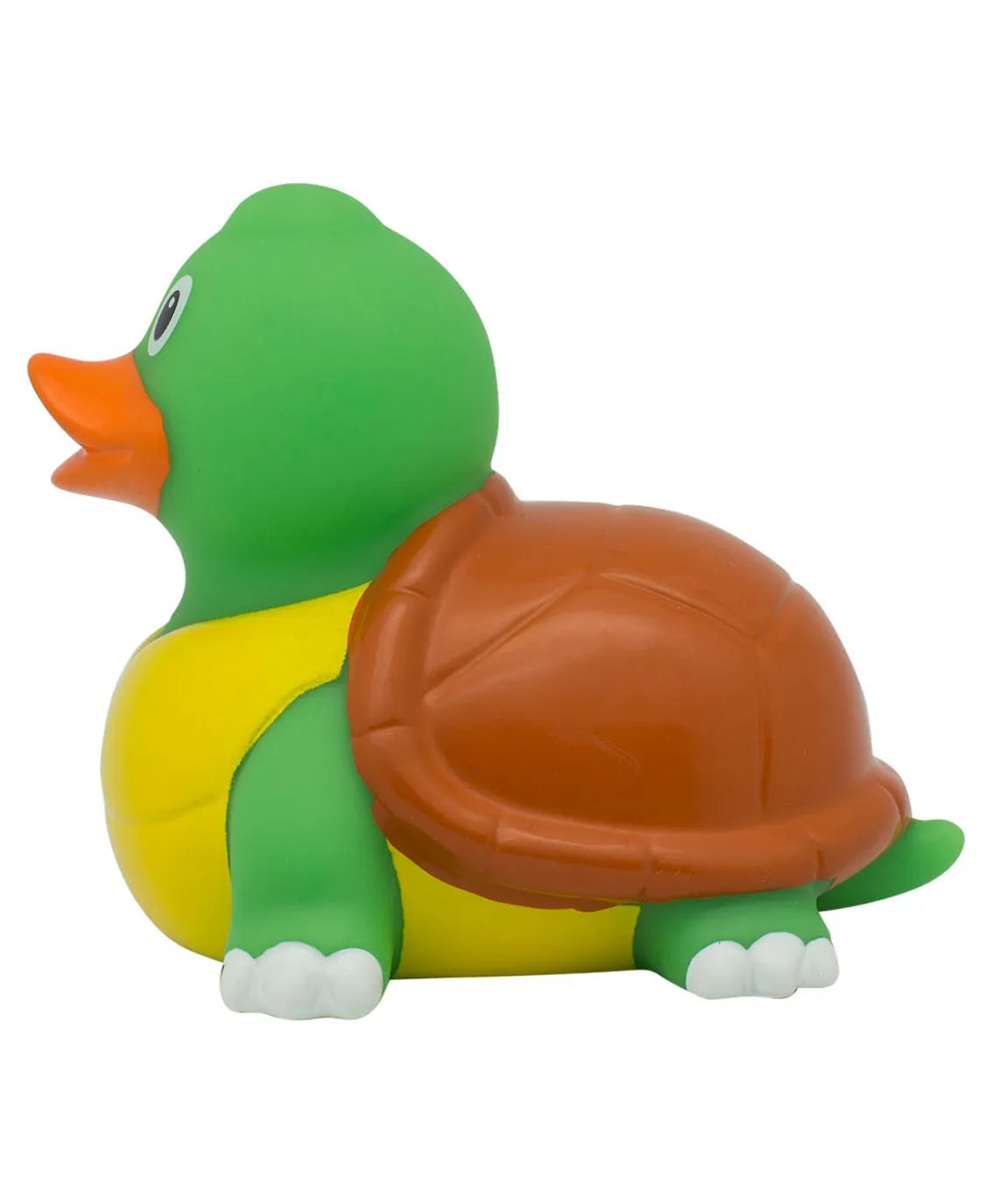 Lilalu Bath Toy Turtle Duck - Yellow & Green