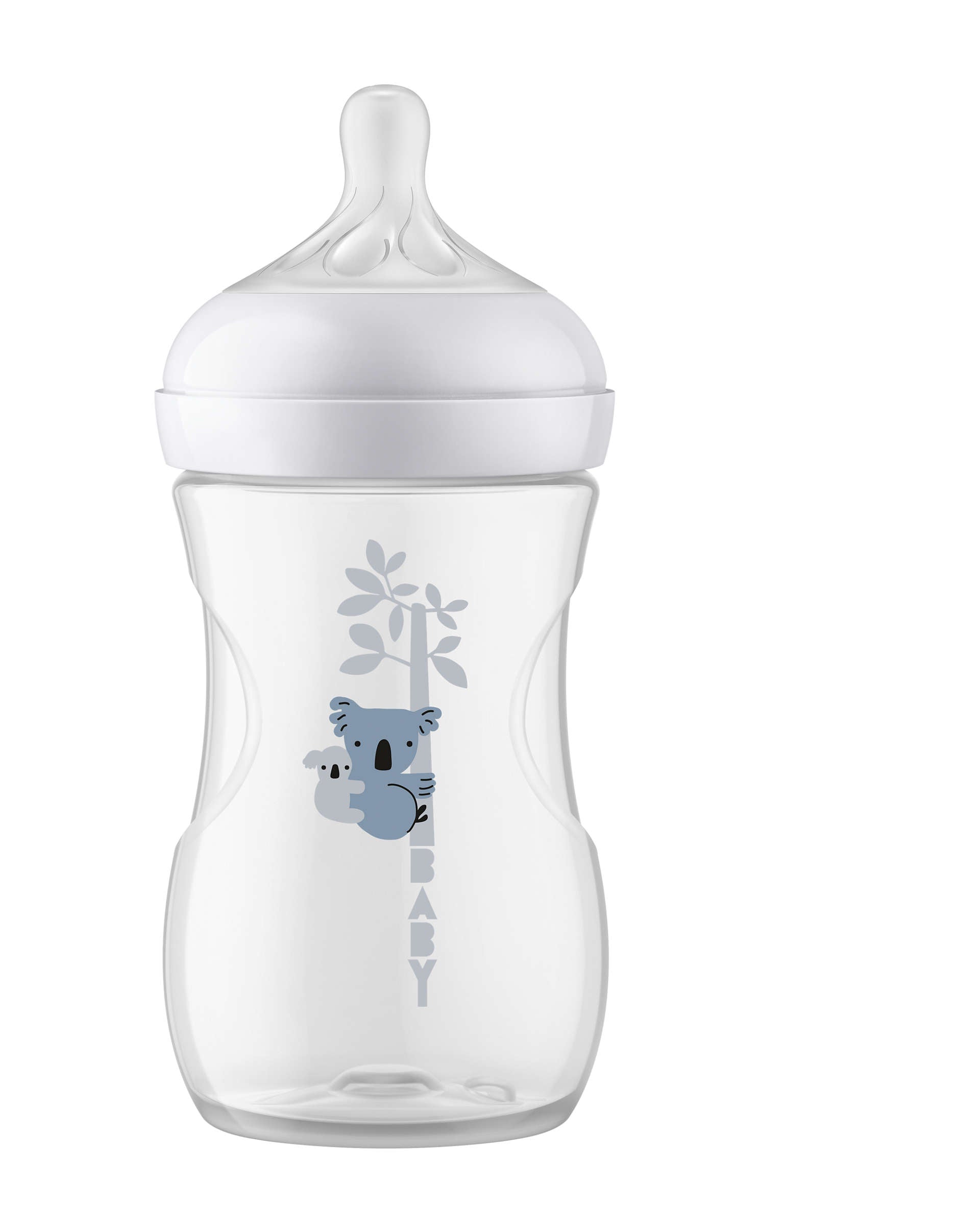 Philips Avent Natural 3.0 Feeding Bottle Deco 260ml - Koala - Laadlee