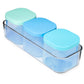 Yumbox Chop Chop Silicone Cubes Crisp Set Of 3