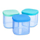 Yumbox Chop Chop Silicone Cubes Crisp Set Of 3