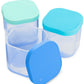 Yumbox Chop Chop Silicone Cubes Crisp Set Of 3