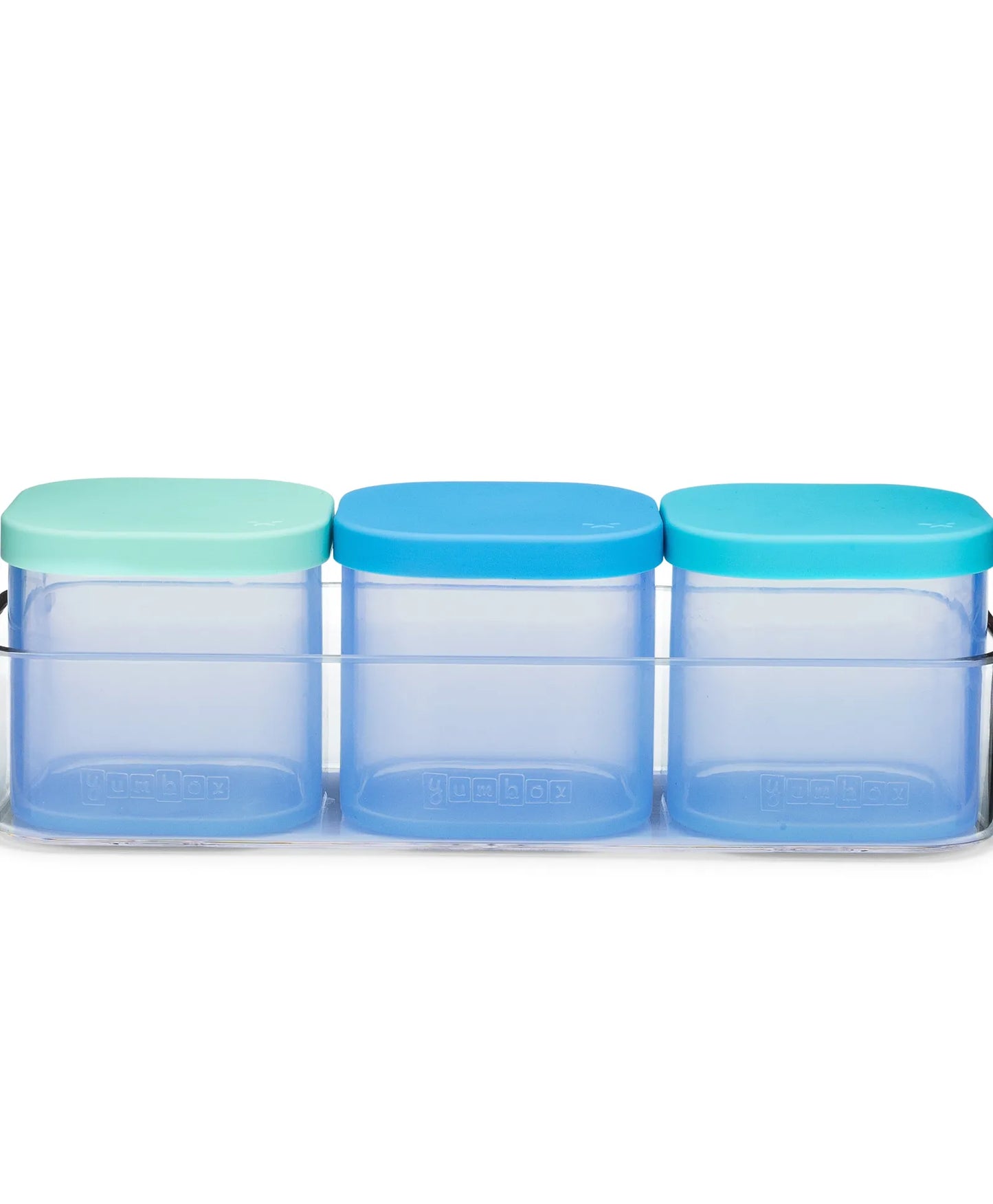 Yumbox Chop Chop Silicone Cubes Crisp Set Of 3