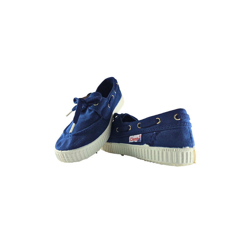 Pikkaboo Ceinta Azul OSCL Kids Comfort Ankle Shoes