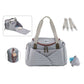 Beaba Sydney II Changing Bag - Play Print Grey & Coral