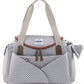 Beaba Sydney II Changing Bag - Play Print Grey & Coral