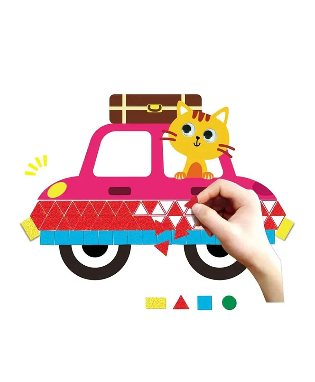 Avenir Create My First Story Book - Cars - Laadlee