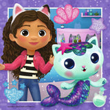 Ravensburger Gabby’s Dollhouse Jigsaw Puzzle Set - 3×49pcs