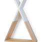 Childhome Wall Shelf Tipi - Natural White