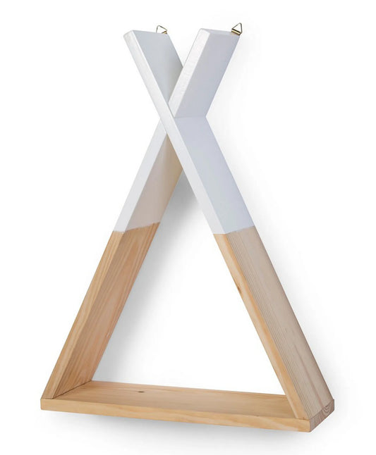 Childhome Wall Shelf Tipi - Natural White