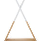 Childhome Wall Shelf Tipi - Natural White