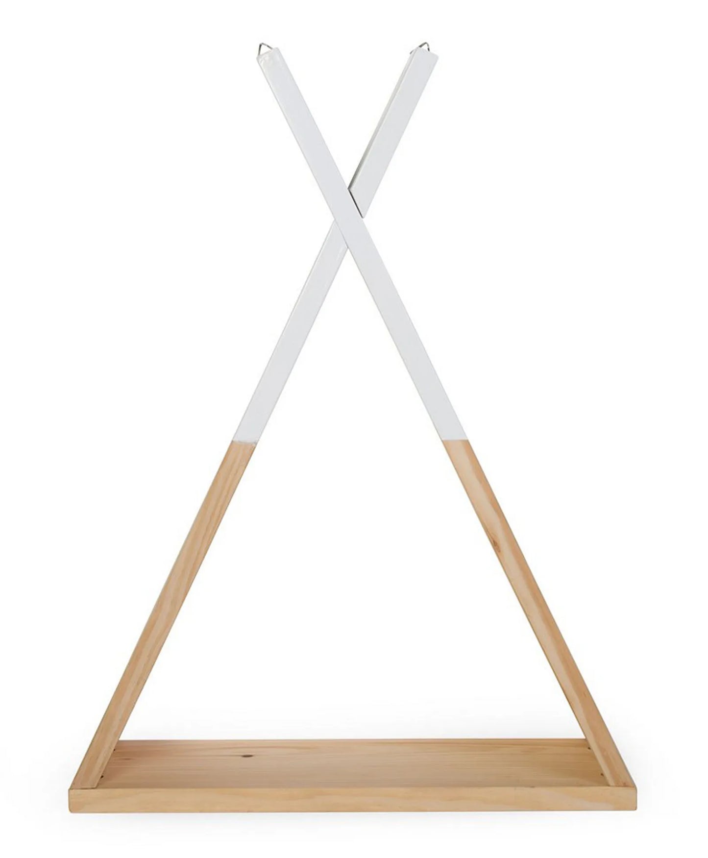 Childhome Wall Shelf Tipi - Natural White