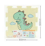 Sunta Dinosaur Baby Puzzle Mat - 8pcs