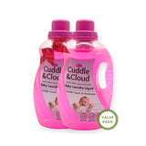 Cuddle & Cloud Baby Laundry Liquid 1000ml - Pack of 2