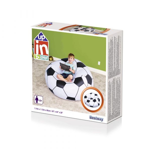 Bestway  Soccerball Beanles Chair