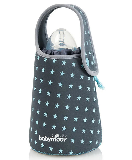 Babymoov Travel Bottle Warmer - Grey