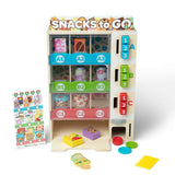 Melissa and Doug Sort, Stock, Select Wooden Vending Machine Play Set