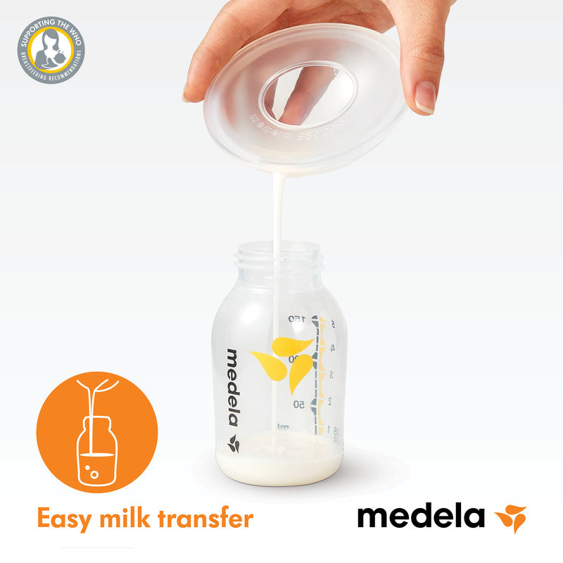 Medela Milk Collection Shells - 2pcs - Laadlee