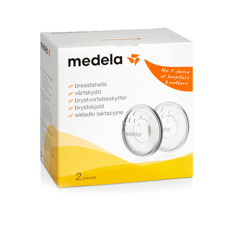 Medela Breast Shells - 2pcs - Laadlee