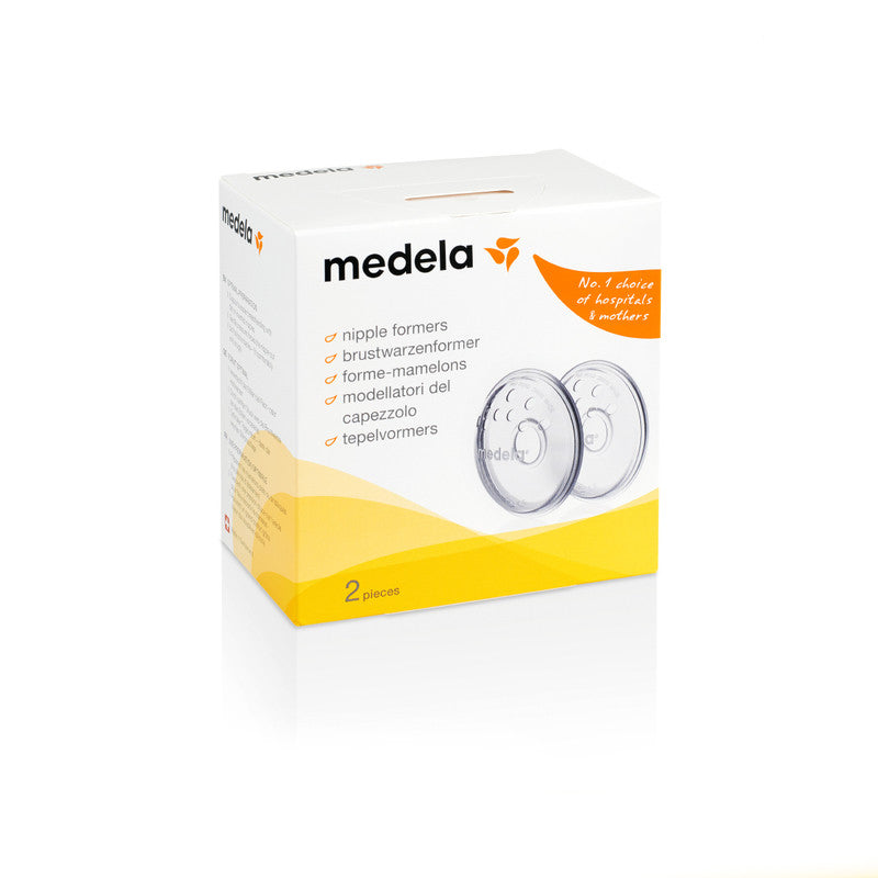 Medela Nipple Formers - 2pcs - Laadlee