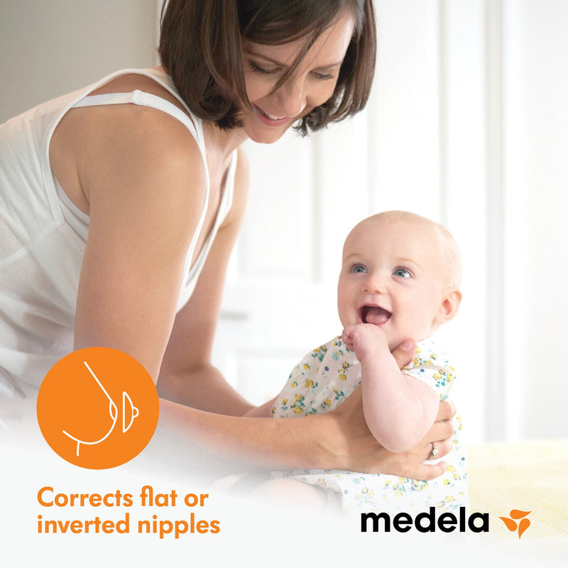 Medela Nipple Formers - 2pcs - Laadlee
