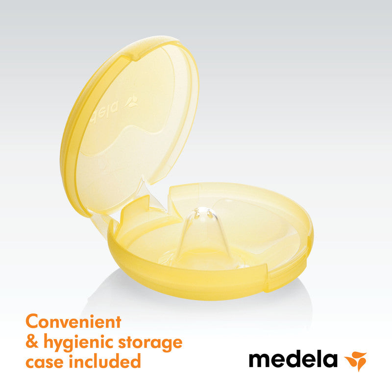 Medela Contact Nipple Shields S - 2pcs - Laadlee