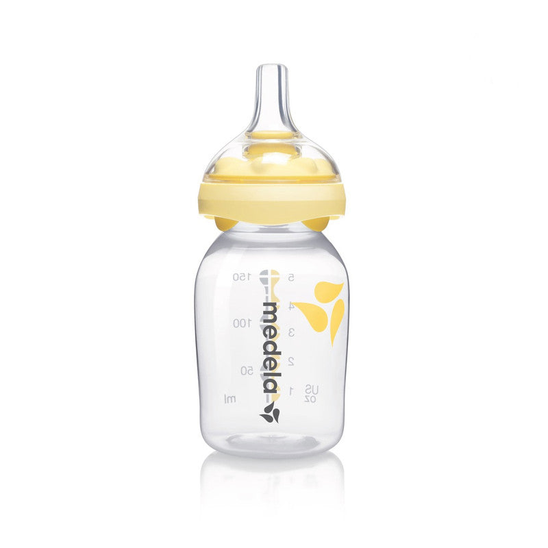 Medela Calma With Breast Milk Bottle -  150ml - Laadlee