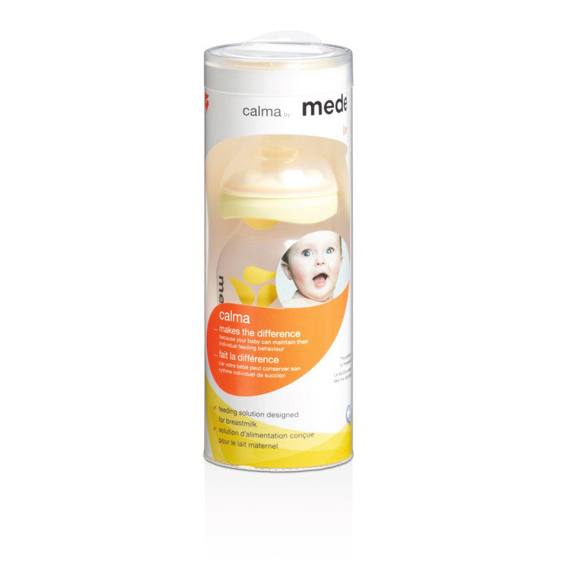 Medela Calma With Breast Milk Bottle -  150ml - Laadlee
