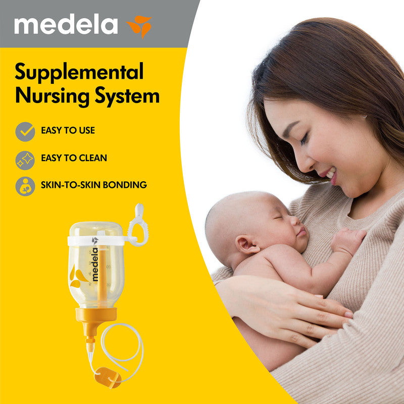 Medela Supplemental Nursing System - Laadlee