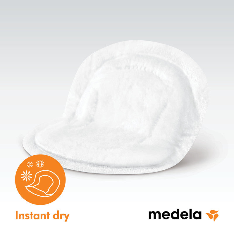 Medela Safe & Dry Disposable Nursing Pads - 30 Pcs - Laadlee