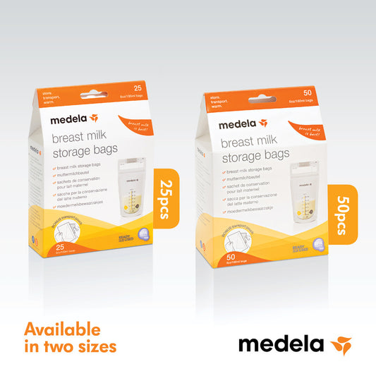 Medela Breastmilk Storage Bags 150ml - 50 Pcs