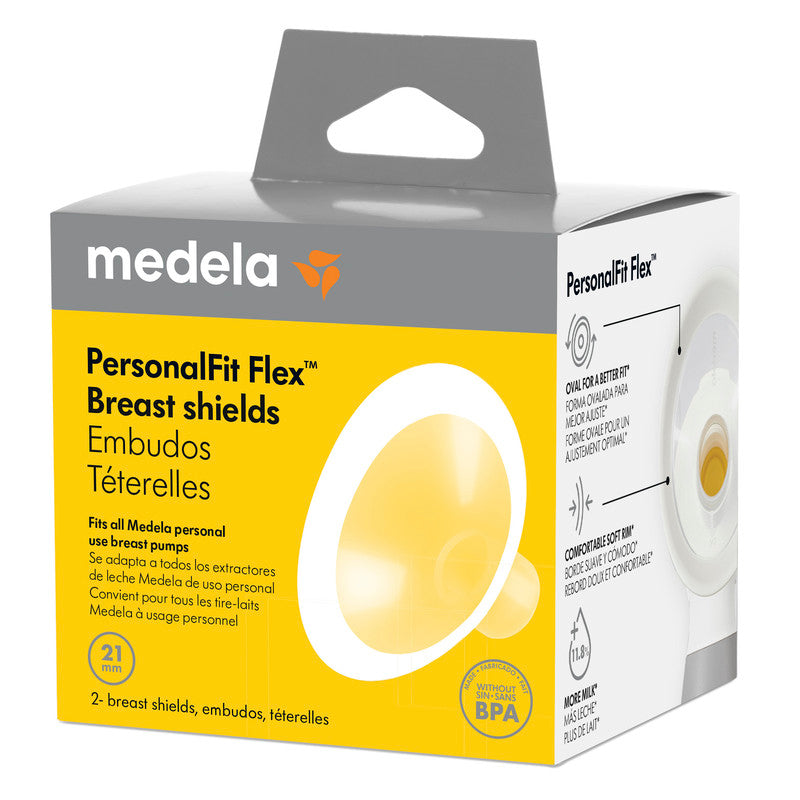 Medela Personalfit Flex Breast Shield Small - Pack of 2 - Laadlee