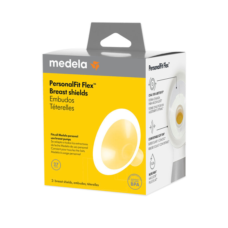 Medela Personalfit Flex Breast Shield Large - Pack of 2 - Laadlee