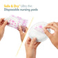 Medela Safe & Dry Ultra Thin Disposable Absorbent Nursing Pads - 30 Pcs