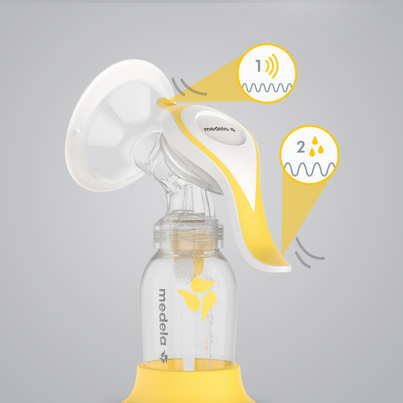 Medela Harmony Flex Manual Breast Pump - Laadlee