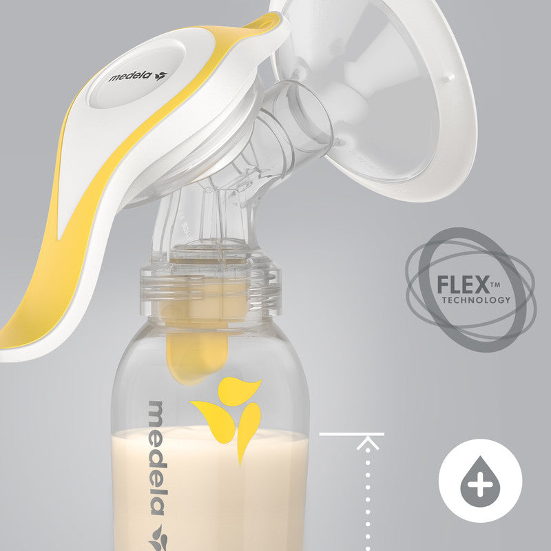 Medela Harmony Flex Manual Breast Pump - Laadlee