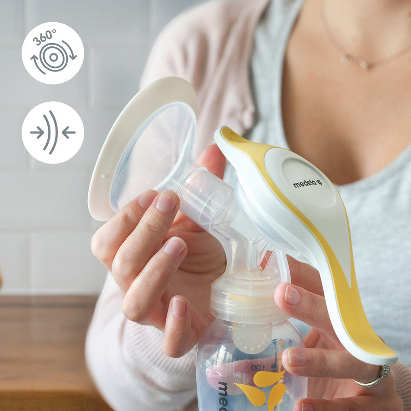 Medela Harmony Flex Manual Breast Pump - Laadlee