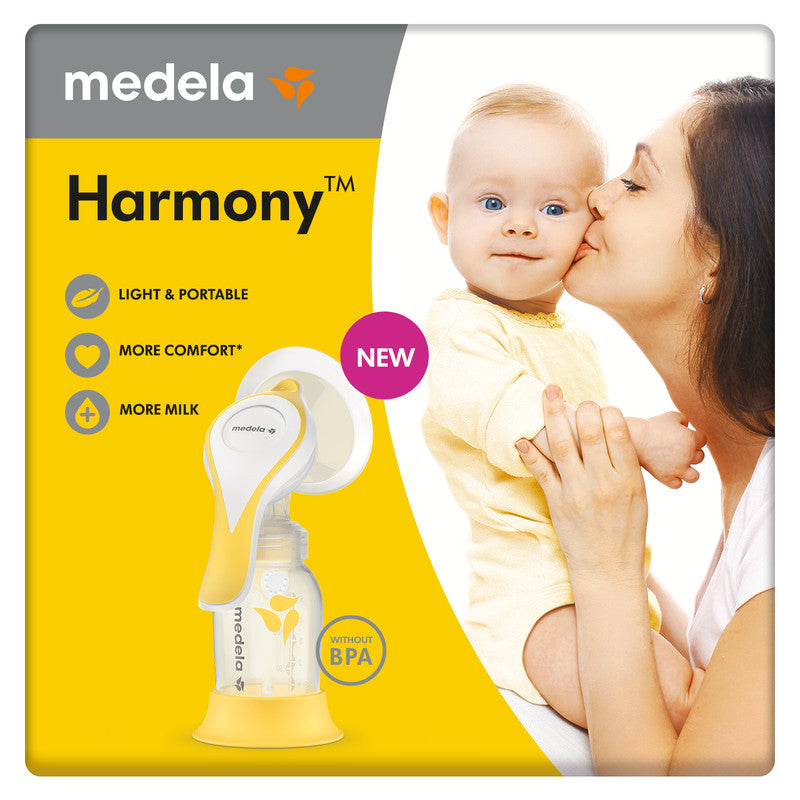 Medela Harmony Flex Manual Breast Pump - Laadlee