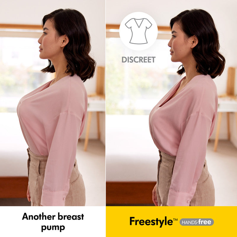Medela Freestyle Hands-Free Double Electric Breast Pump - Laadlee