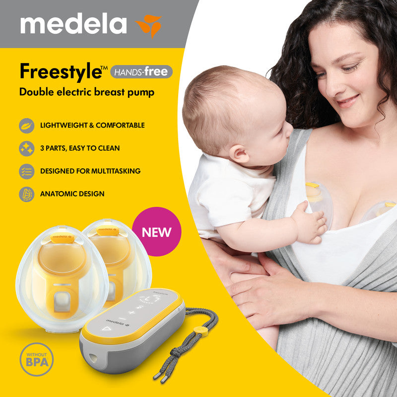Medela Freestyle Hands-Free Double Electric Breast Pump - Laadlee