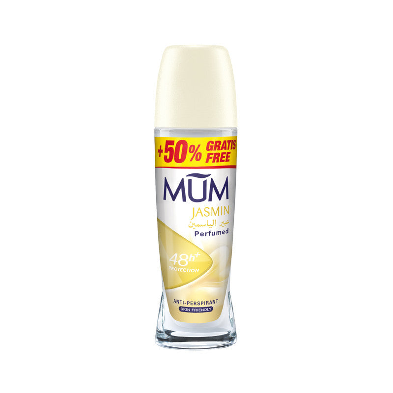 MUM Deodorant Roll-On 75ml - Jasmine - Laadlee