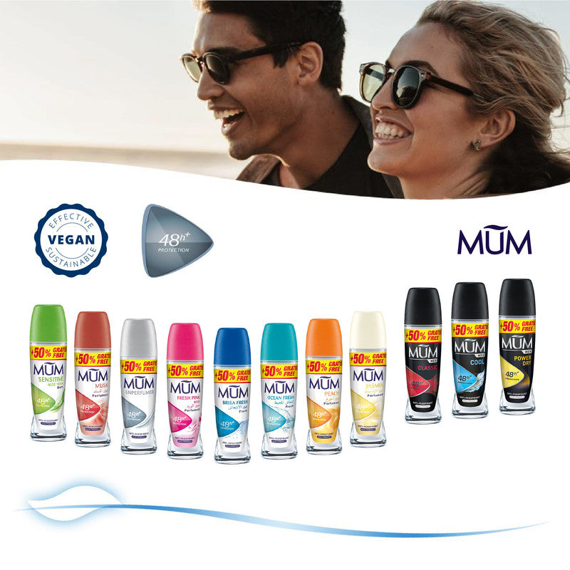 MUM Deodorant Roll-On 75ml - Sensitive Aloe Vera