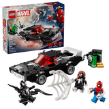 Lego Marvel Spiderman Vs Venom Muscle Car 76309 Building Set - 254pcs