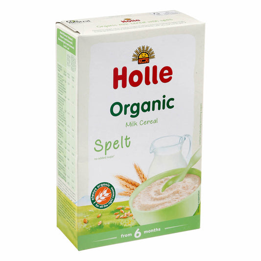 Holle Organic Milk Cereal Spelt - 250gm