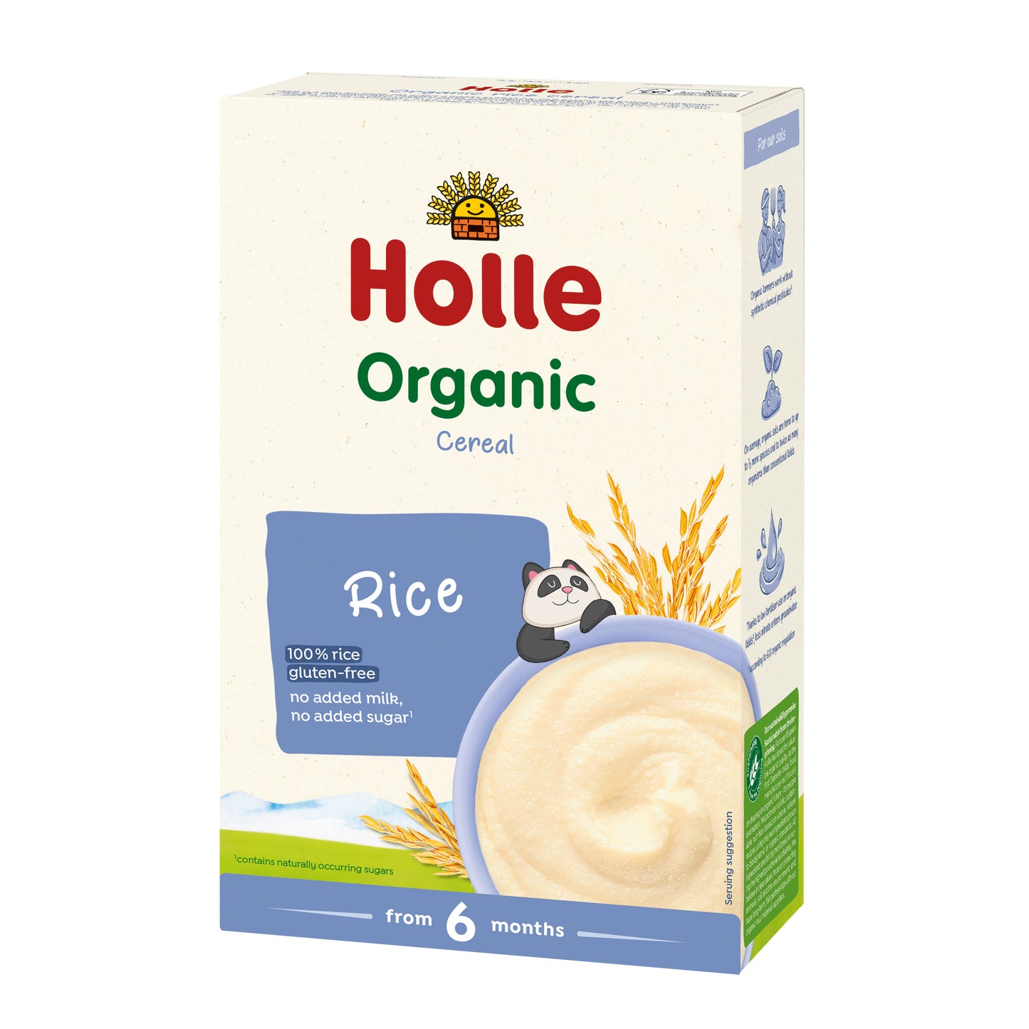 Holle Organic Wholegrain Rice Cereal - 250gm