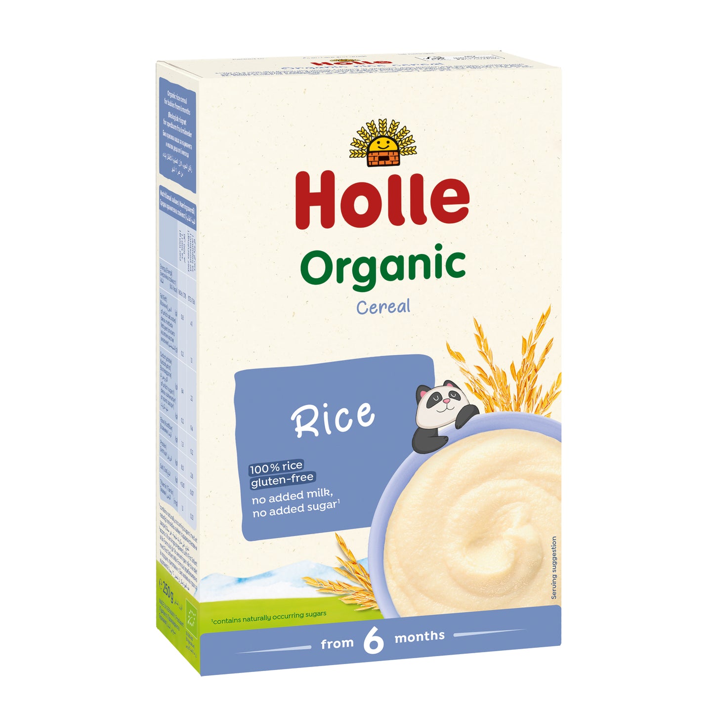 Holle Organic Wholegrain Rice Cereal - 250gm