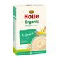 Holle Organic Wholegrn 3 Grain Cereal - 250gm