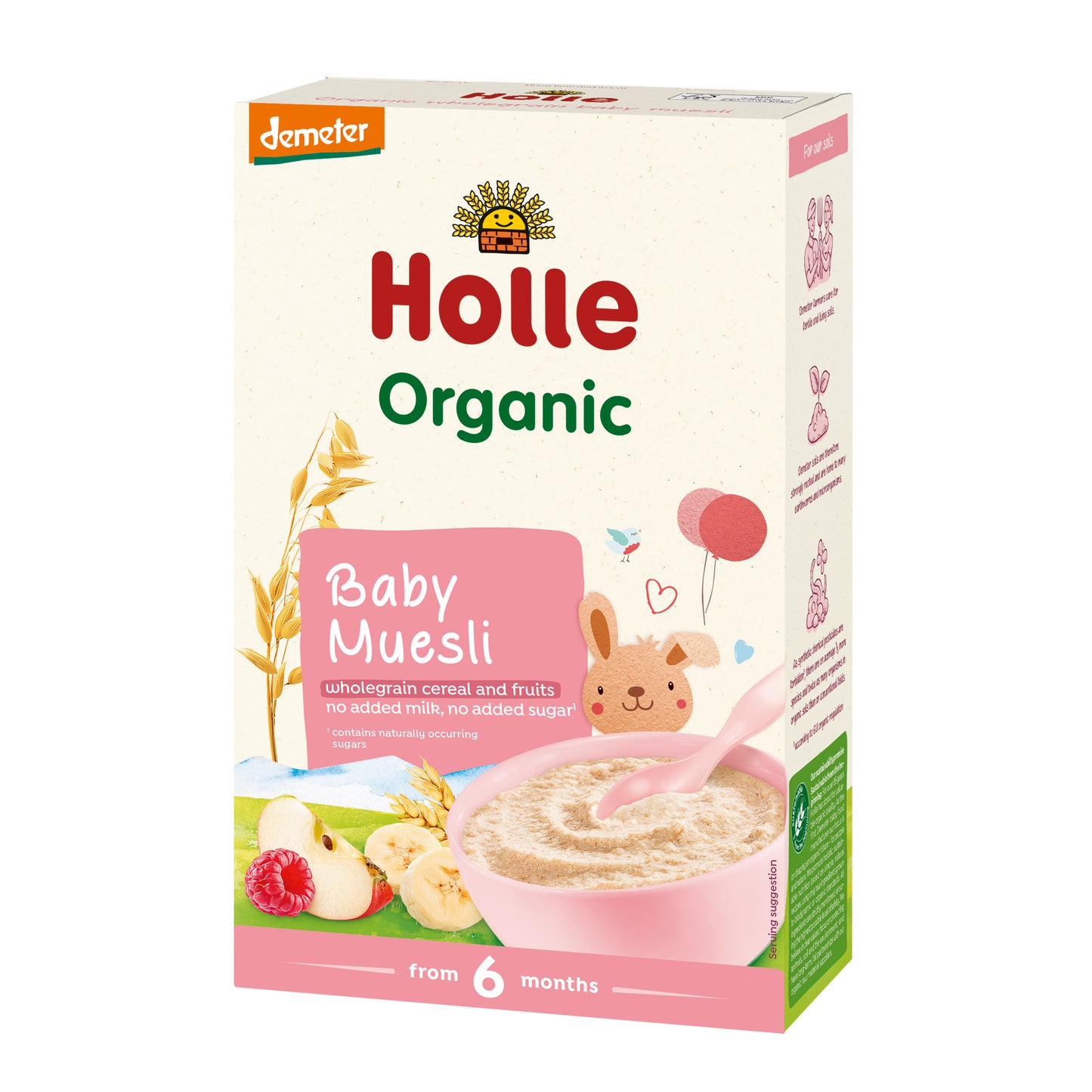 Holle Organic Wholegrain Baby Muesli - 250gm