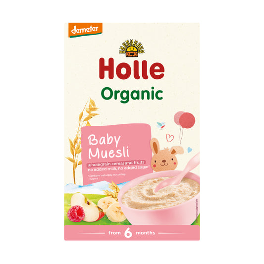 Holle Organic Wholegrain Baby Muesli - 250gm